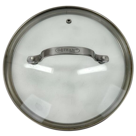 Gotham Steel Vented Glass 9" inner 9.25" outer Lid Only - Picture 1 of 3